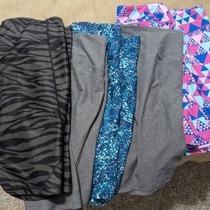 Old Navy Active, Women's USED Bike Shorts (size XXL) - Lot of 5